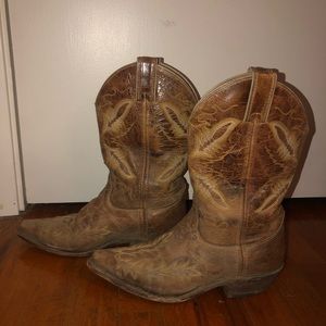 Justin cowgirl boots